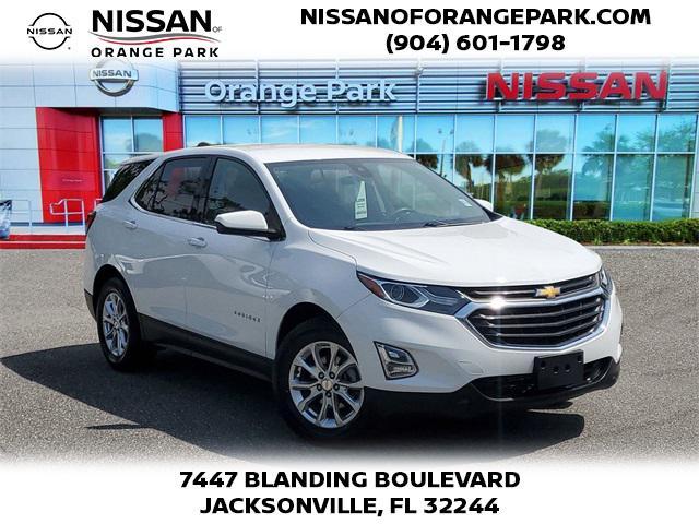 used 2020 Chevrolet Equinox car, priced at $16,935
