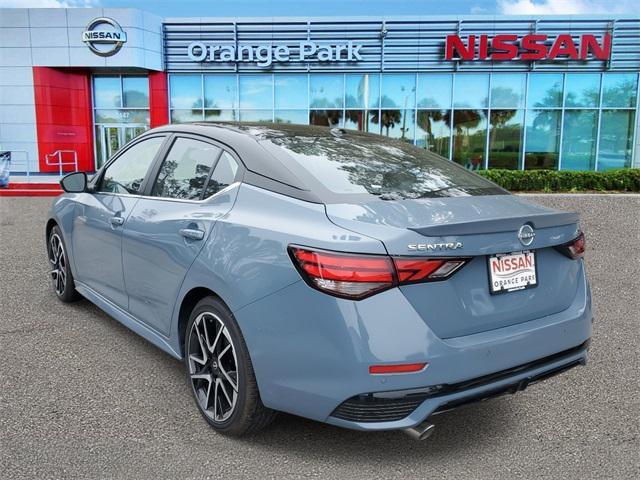 new 2025 Nissan Sentra car, priced at $26,596