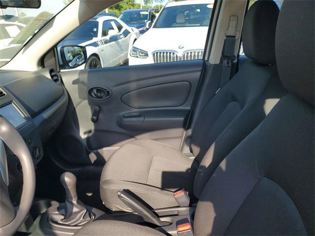 used 2019 Nissan Versa car, priced at $13,417