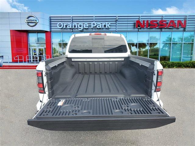 new 2024 Nissan Frontier car, priced at $41,125