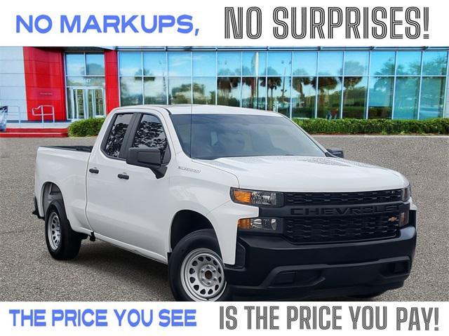 used 2021 Chevrolet Silverado 1500 car, priced at $19,991