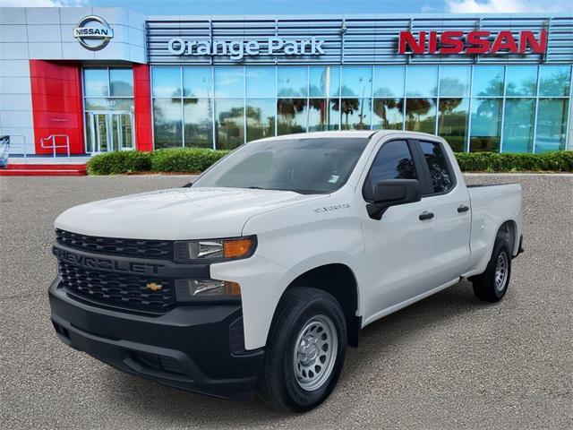 used 2021 Chevrolet Silverado 1500 car, priced at $19,991