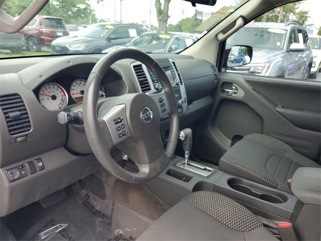 used 2017 Nissan Frontier car, priced at $21,991