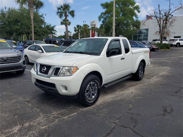 used 2017 Nissan Frontier car, priced at $21,991