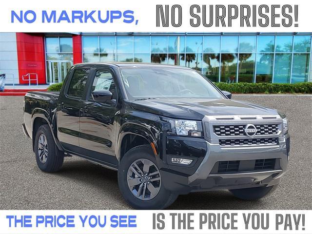 new 2025 Nissan Frontier car, priced at $35,894