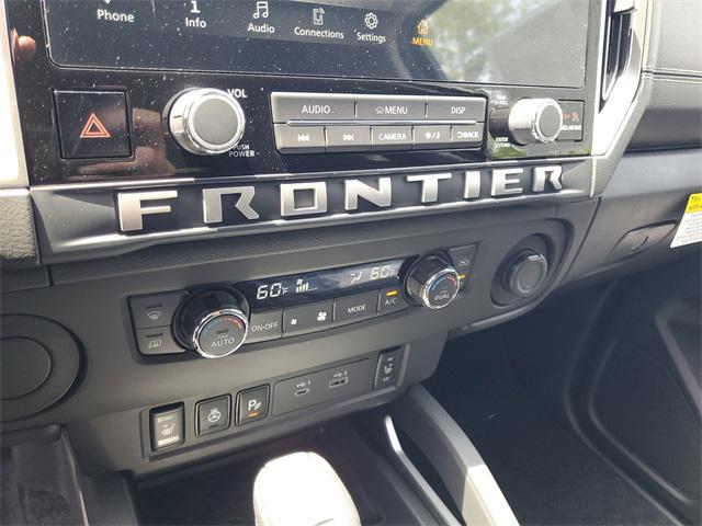 new 2025 Nissan Frontier car, priced at $35,894