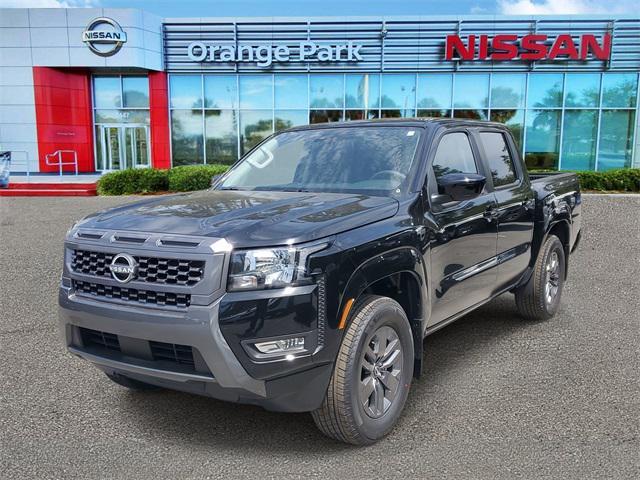 new 2025 Nissan Frontier car, priced at $35,894
