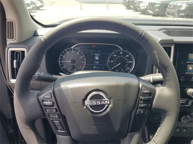 new 2025 Nissan Frontier car, priced at $35,894