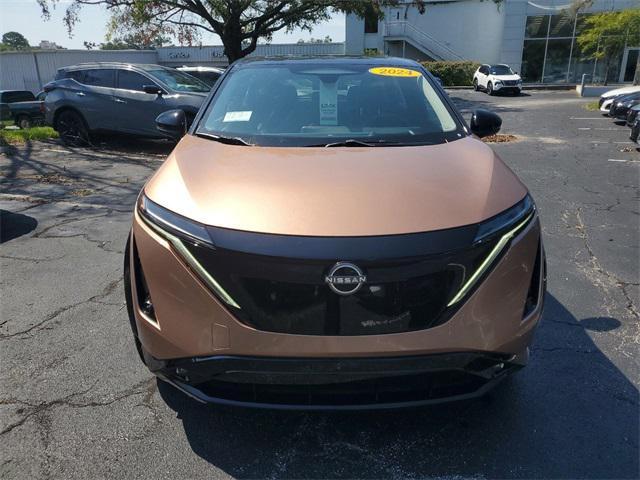 new 2024 Nissan ARIYA car, priced at $56,275