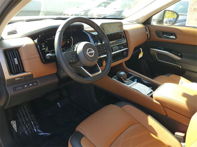 new 2025 Nissan Pathfinder car, priced at $41,256