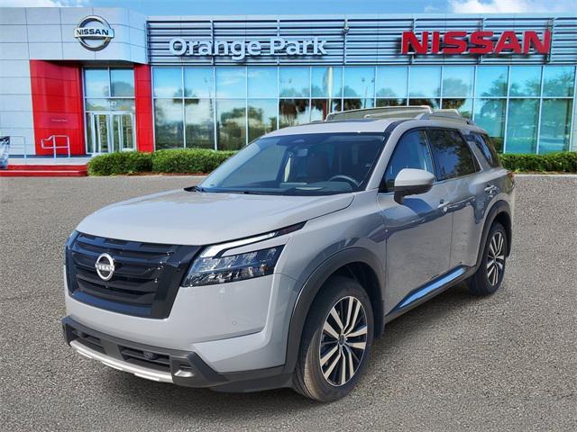 new 2025 Nissan Pathfinder car, priced at $41,256