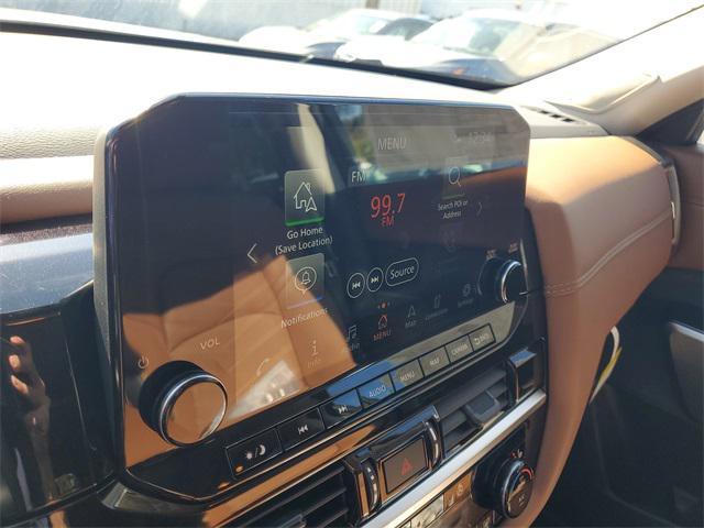 new 2025 Nissan Pathfinder car, priced at $41,256