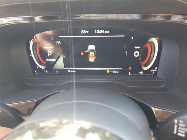 new 2025 Nissan Pathfinder car, priced at $41,256