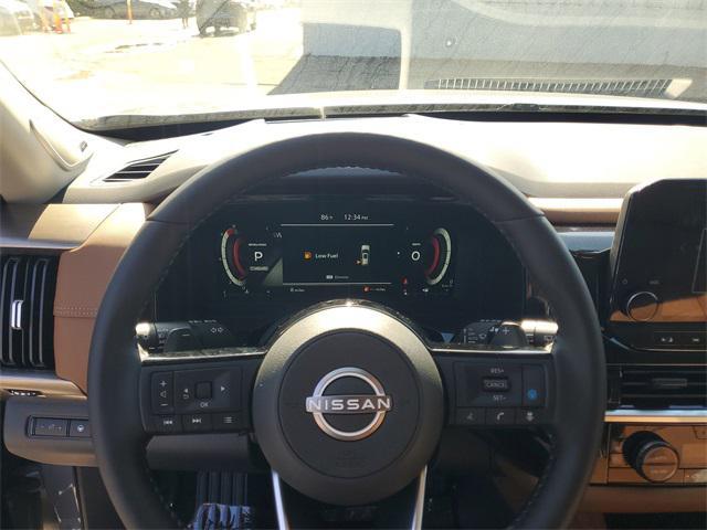 new 2025 Nissan Pathfinder car, priced at $41,256