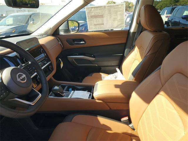 new 2025 Nissan Pathfinder car, priced at $41,256