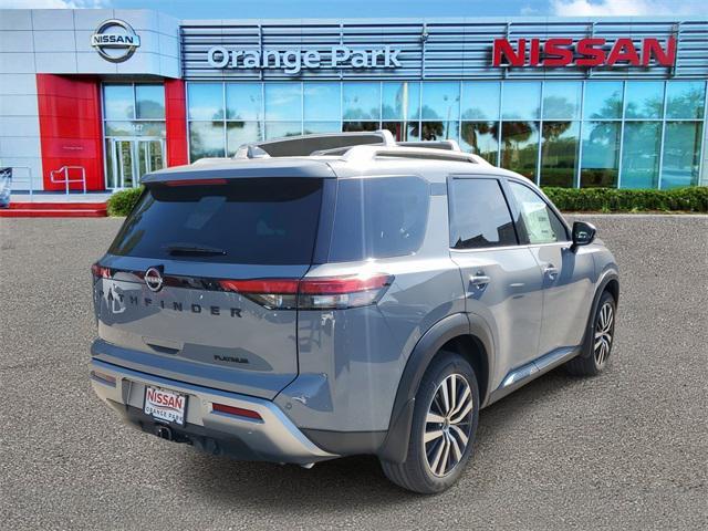 new 2025 Nissan Pathfinder car, priced at $41,256