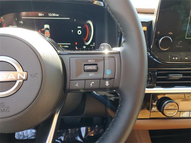 new 2025 Nissan Pathfinder car, priced at $41,256