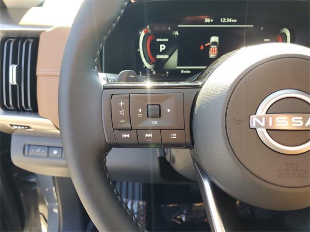 new 2025 Nissan Pathfinder car, priced at $41,256