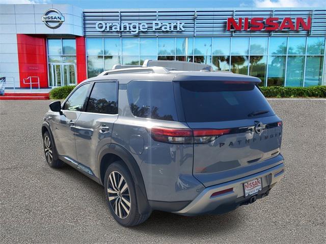 new 2025 Nissan Pathfinder car, priced at $41,256
