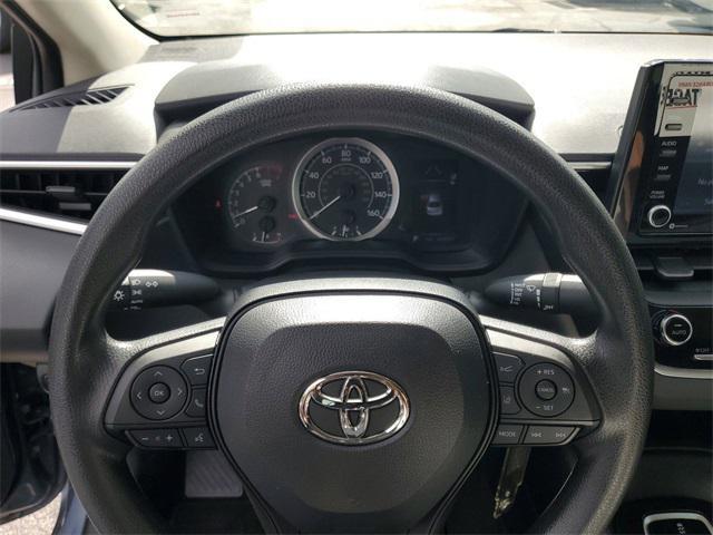 used 2022 Toyota Corolla car, priced at $19,991