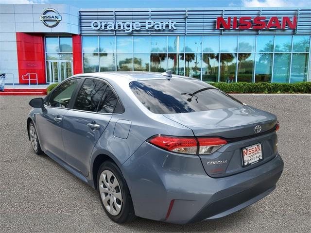 used 2022 Toyota Corolla car, priced at $19,991