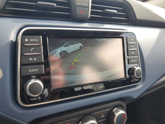 new 2025 Nissan Versa car, priced at $20,454