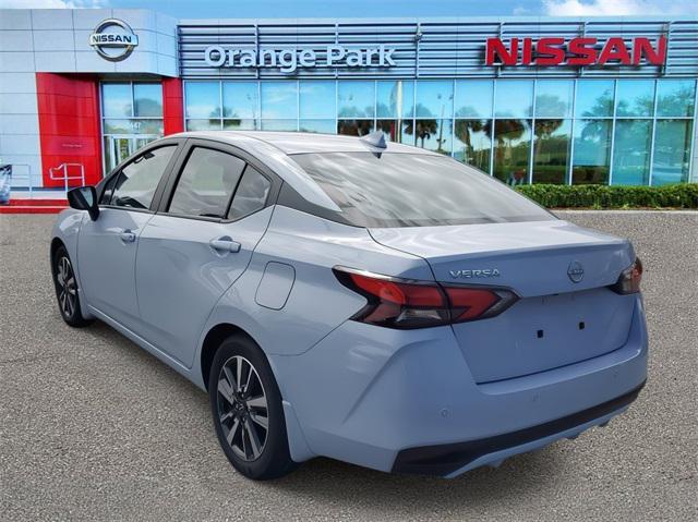 new 2025 Nissan Versa car, priced at $20,454