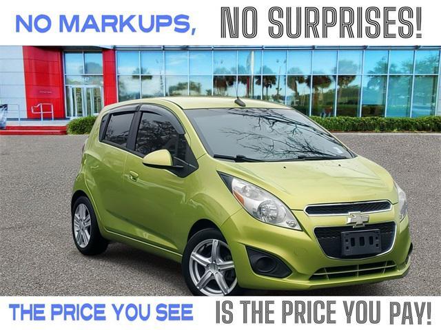 used 2013 Chevrolet Spark car, priced at $5,991