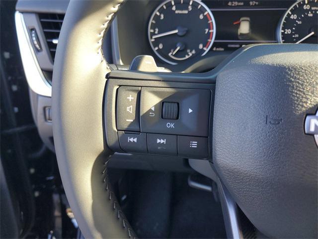new 2026 Nissan Rogue car, priced at $27,492