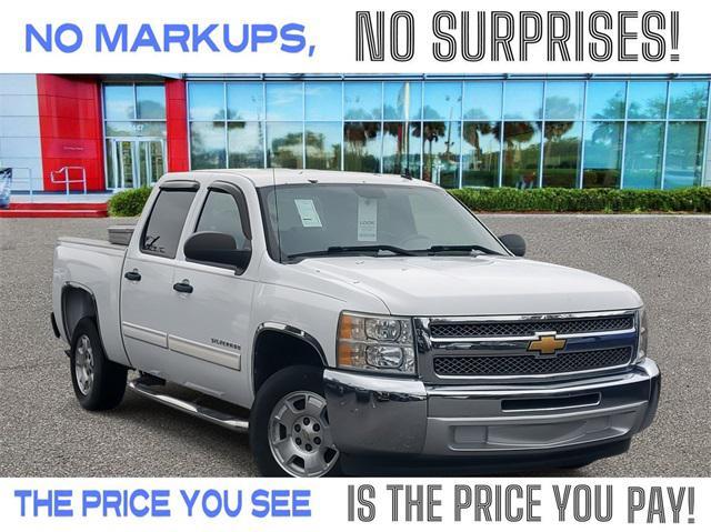 used 2013 Chevrolet Silverado 1500 car, priced at $15,991