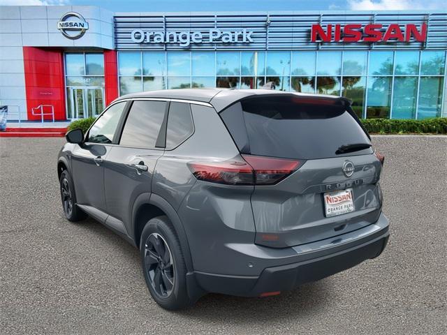 new 2025 Nissan Rogue car, priced at $29,444