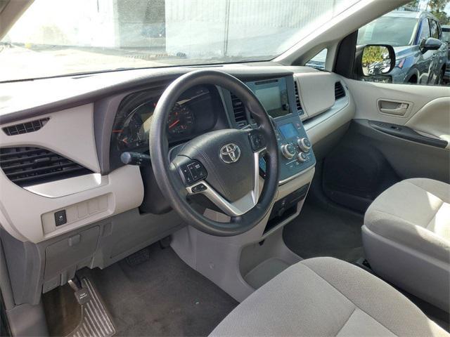 used 2017 Toyota Sienna car, priced at $19,889