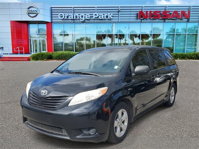 used 2017 Toyota Sienna car, priced at $19,889