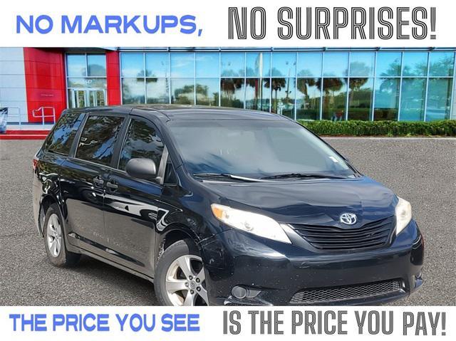 used 2017 Toyota Sienna car, priced at $19,889