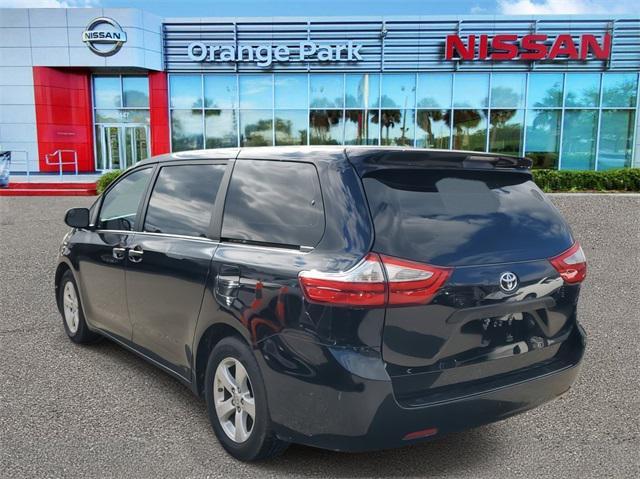 used 2017 Toyota Sienna car, priced at $19,889