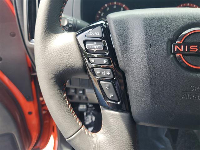 new 2025 Nissan Frontier car, priced at $38,201