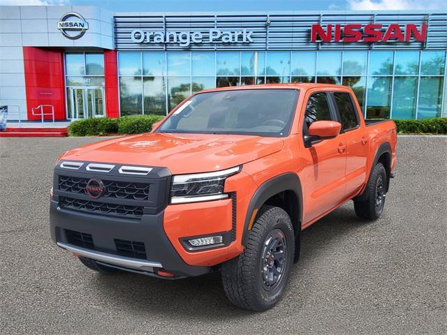 new 2025 Nissan Frontier car, priced at $38,201