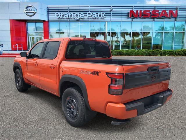 new 2025 Nissan Frontier car, priced at $38,201