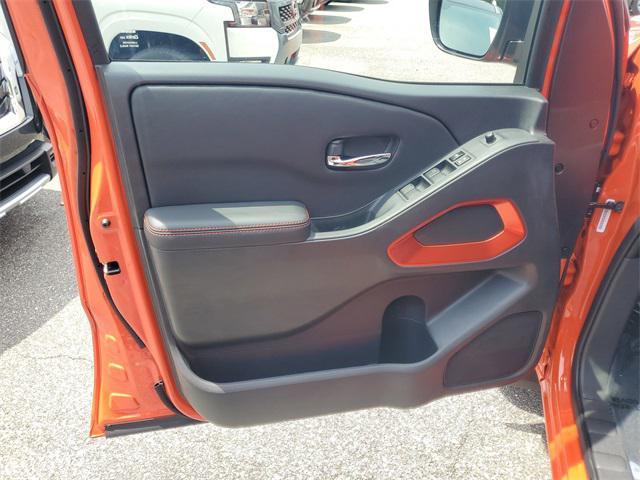 new 2025 Nissan Frontier car, priced at $38,201