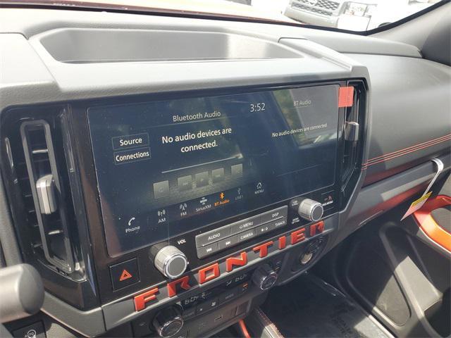new 2025 Nissan Frontier car, priced at $38,201