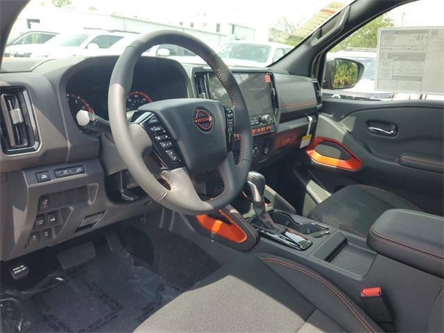 new 2025 Nissan Frontier car, priced at $38,201