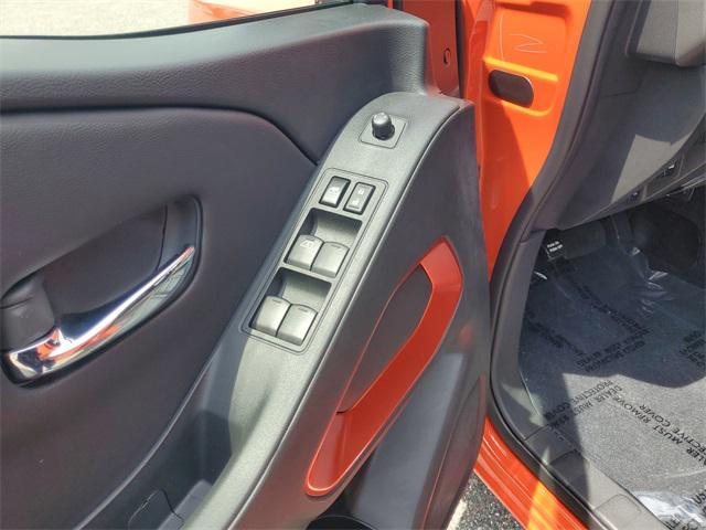 new 2025 Nissan Frontier car, priced at $38,201