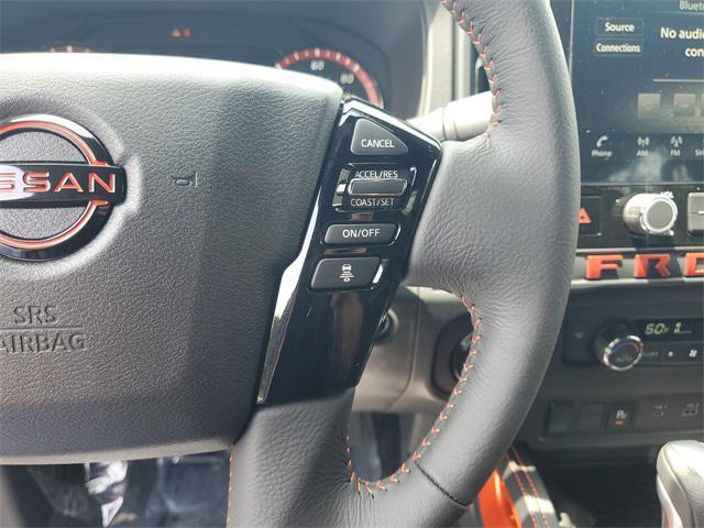 new 2025 Nissan Frontier car, priced at $38,201