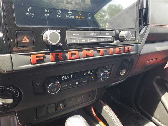 new 2025 Nissan Frontier car, priced at $38,201