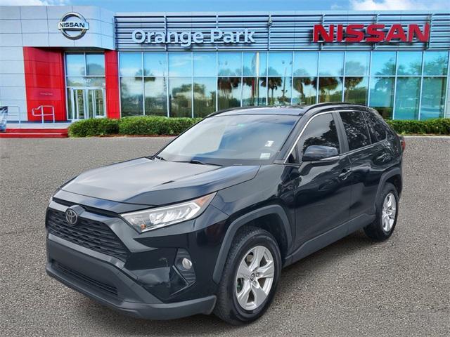 used 2019 Toyota RAV4 car, priced at $21,317