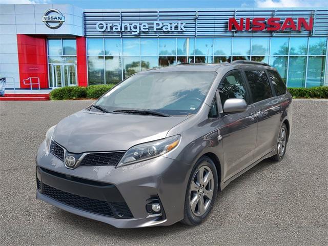 used 2018 Toyota Sienna car, priced at $21,646