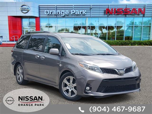 used 2018 Toyota Sienna car, priced at $19,994
