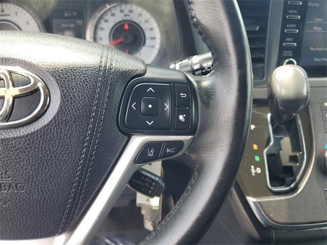 used 2018 Toyota Sienna car, priced at $21,646