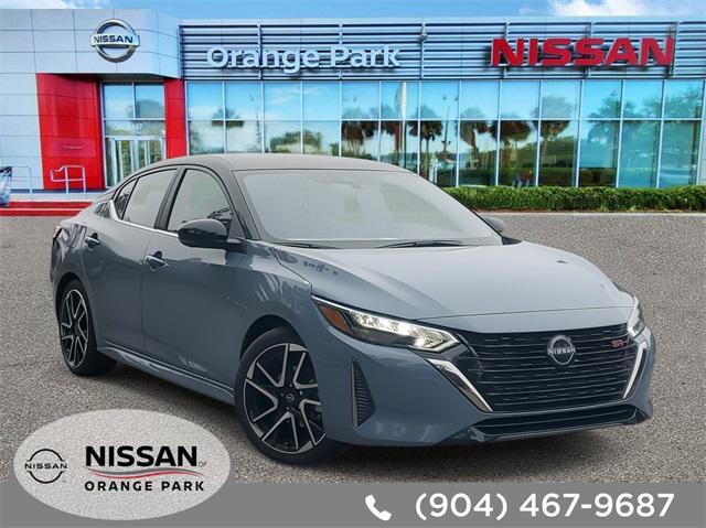 new 2025 Nissan Sentra car, priced at $26,551