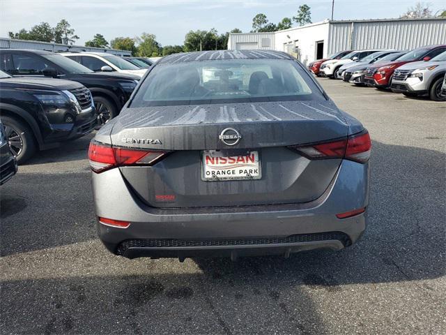 new 2024 Nissan Sentra car, priced at $20,484